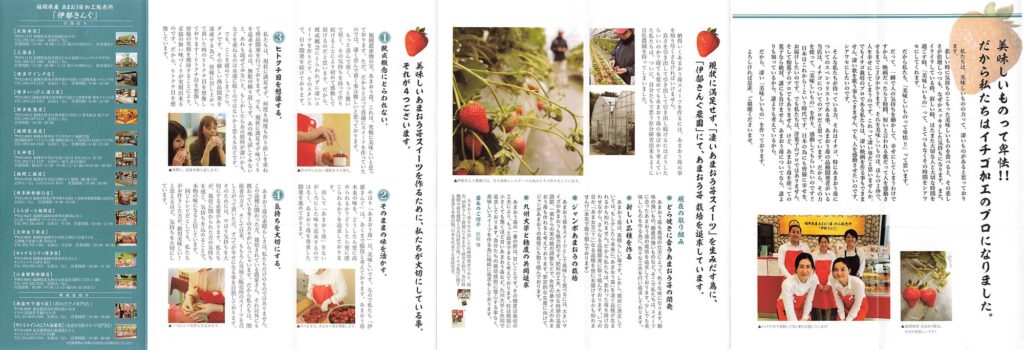 伊都きんぐ いちごへのこだわり