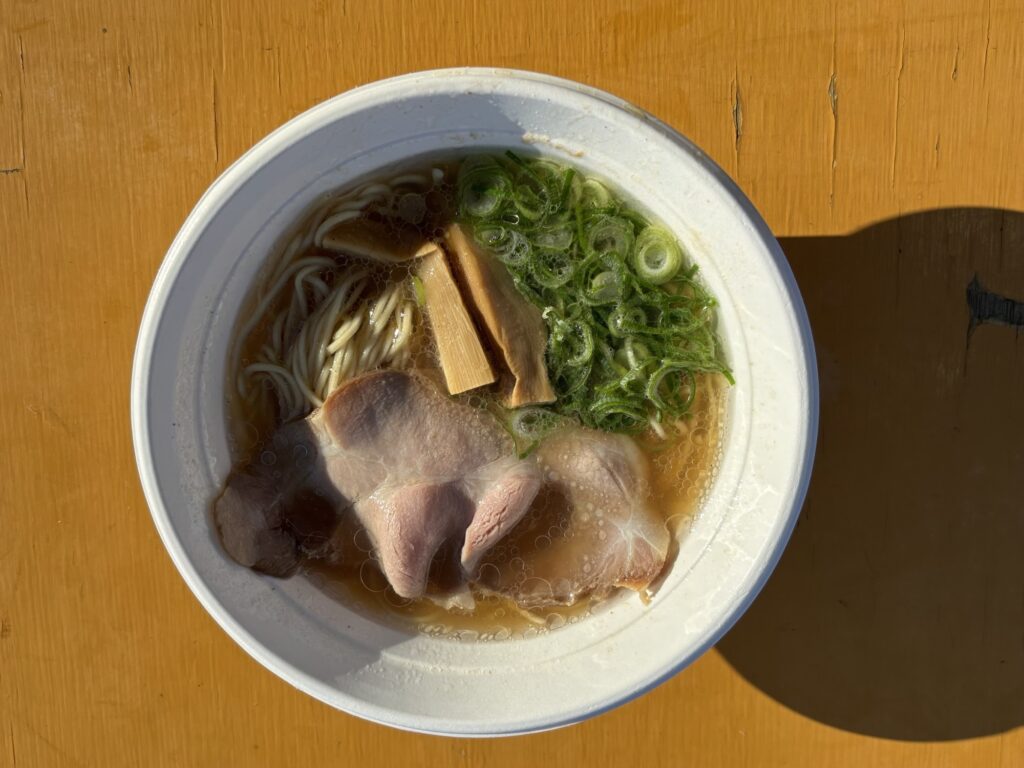 ラーメンEXPO第3幕で食べた高級 伊勢海老塩ラーメン