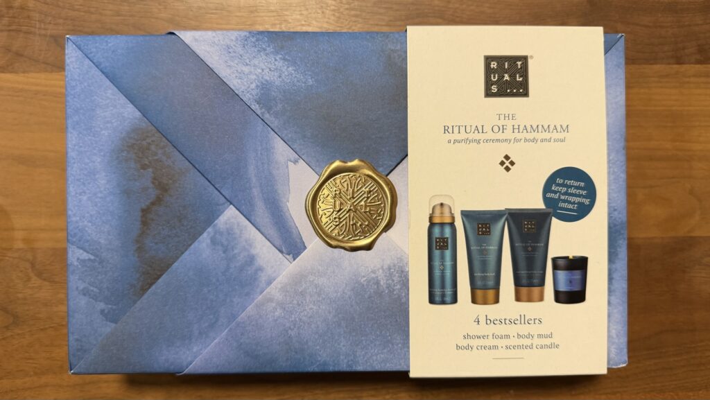 RITUALS The Ritual of Hammam ギフトセットのパッケージ