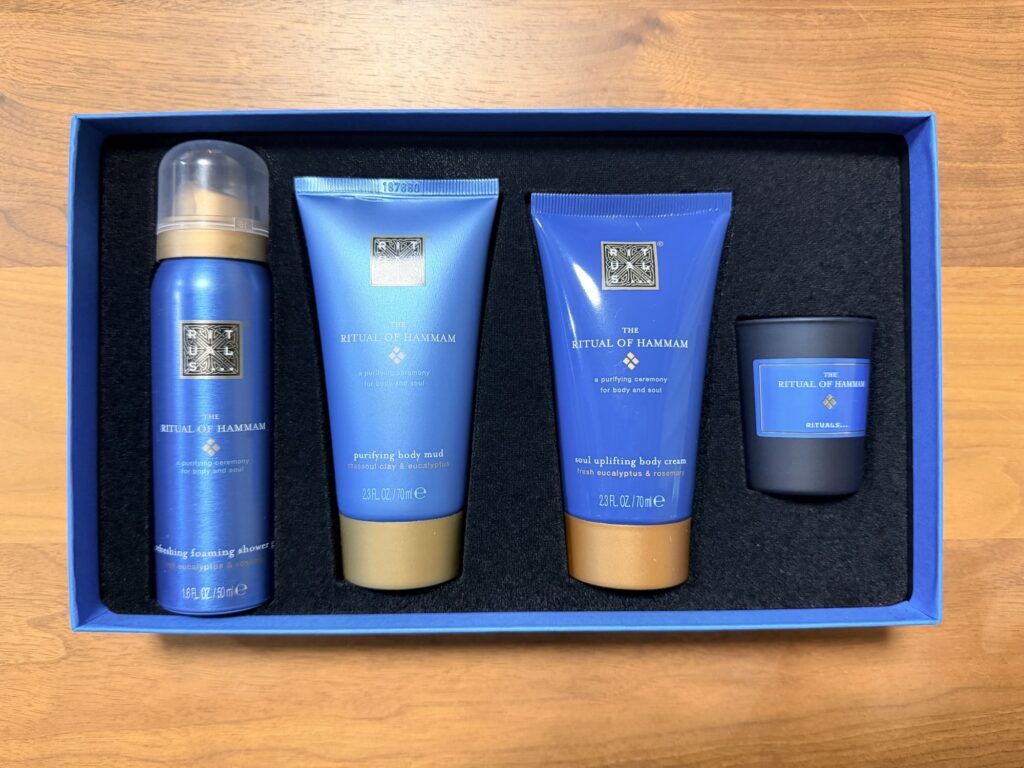 RITUALS The Ritual of Hammam ギフトセット 中身一覧