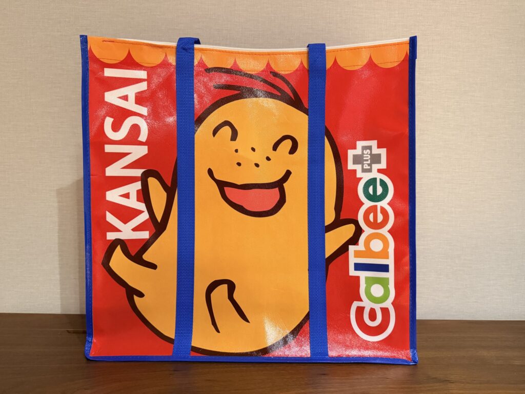 Calbee＋の店舗限定福袋2026の外袋デザイン