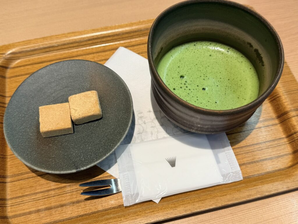 ナナズグリーンティーの抹茶と生チョコのセット