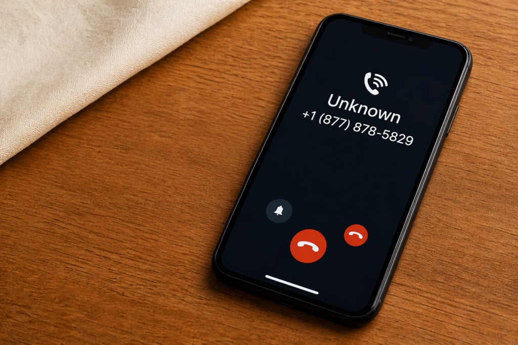 NTTファイナンスを名乗る詐欺電話のイメージ