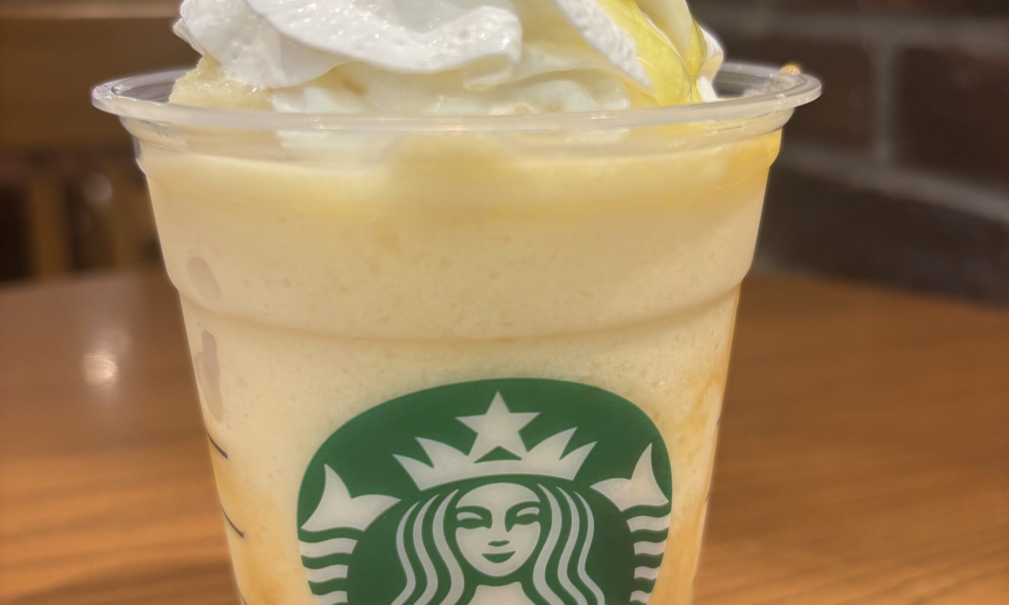 洋なし 生キャラメル フラペチーノ®