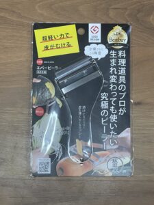 パッケージに入ったエバーピーラーの写真