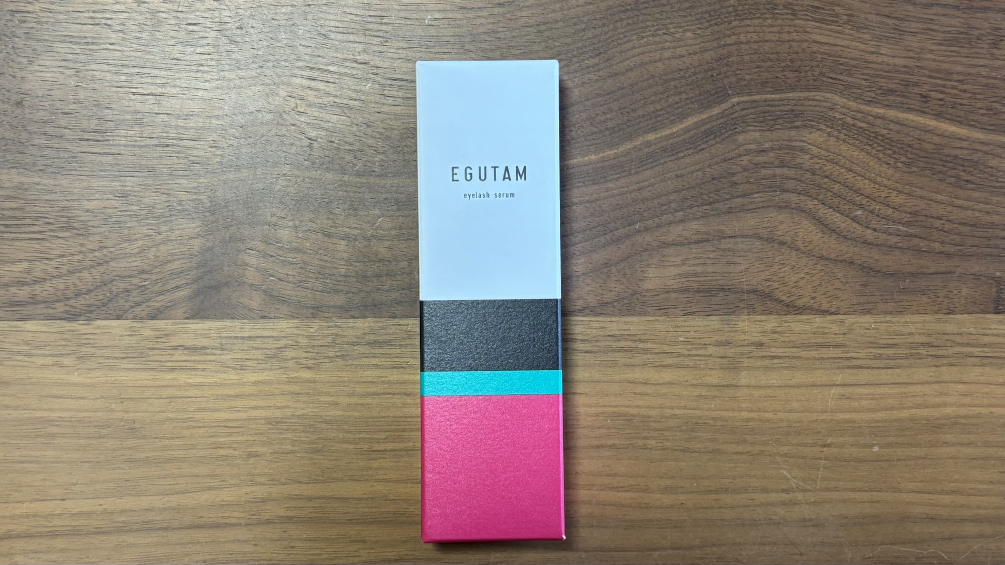 エグータム(EGUTAM)の外箱パッケージの写真