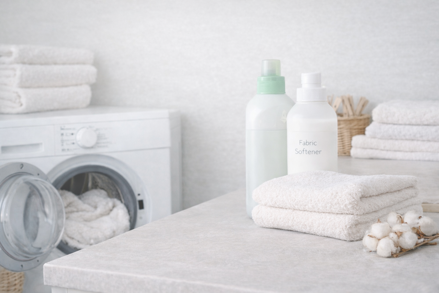 乾燥すると 柔軟剤の香りが 消えるのはなぜ？