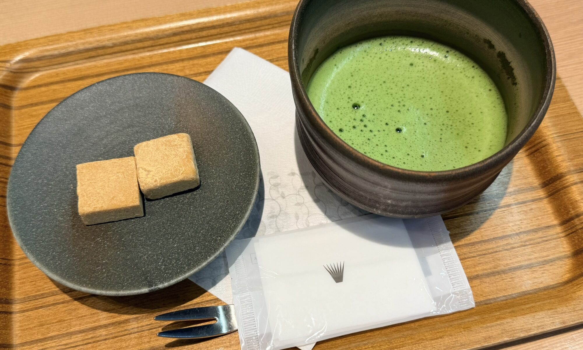 ナナズグリーンティーの抹茶と生チョコのセット