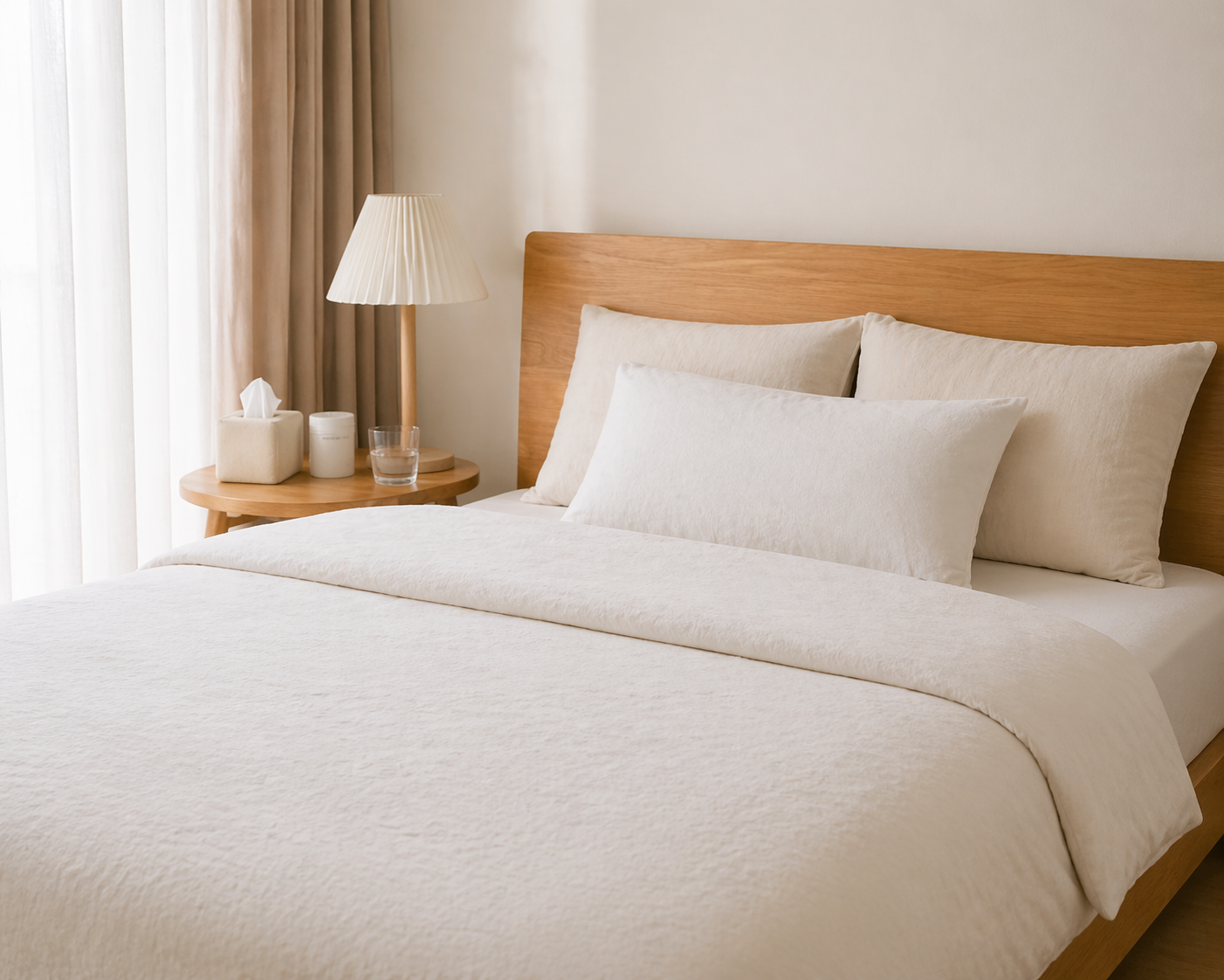 体調不良でつらそうな女性のイメージ