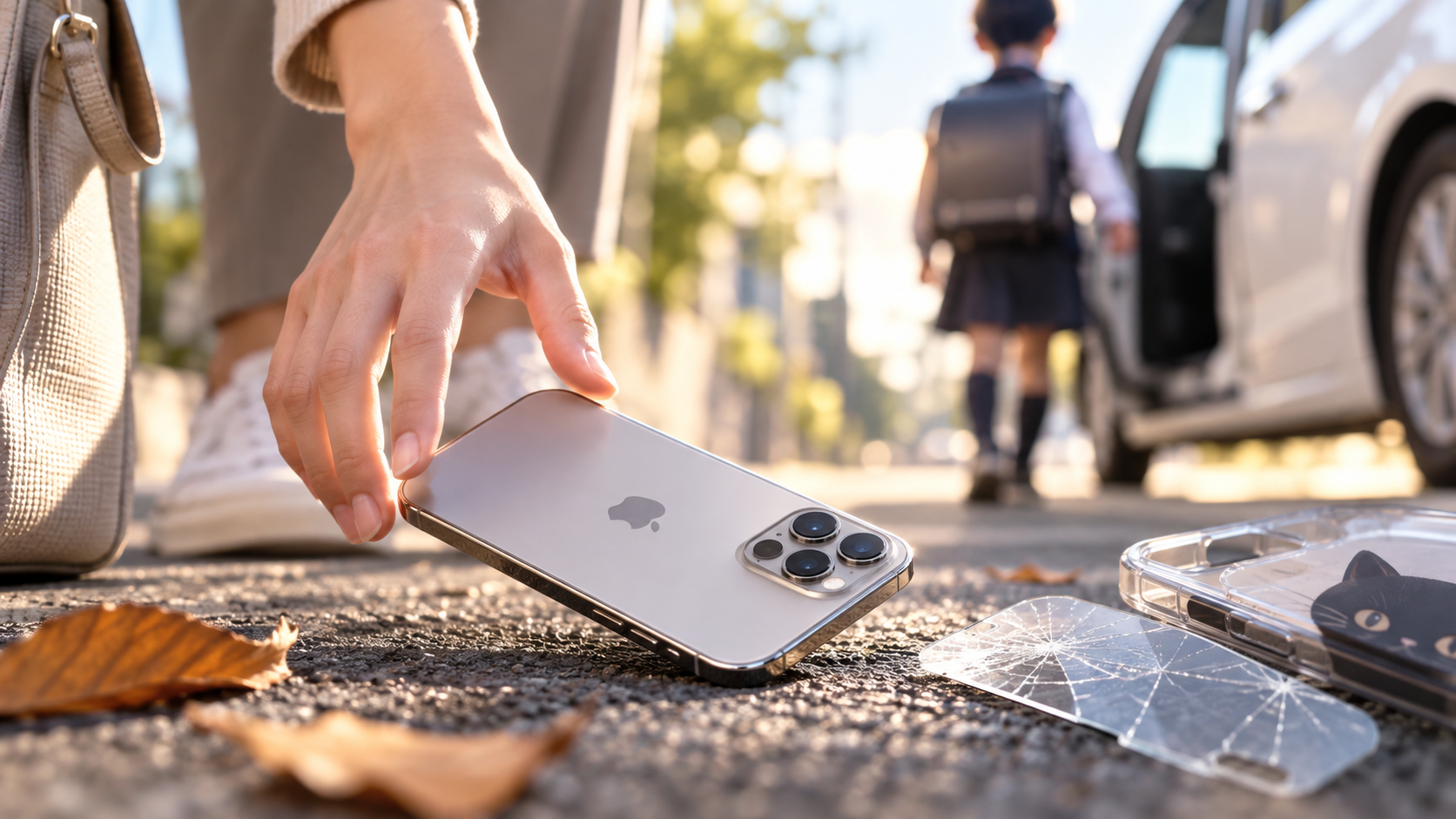 iPhoneを落として気づいたケースのこと
