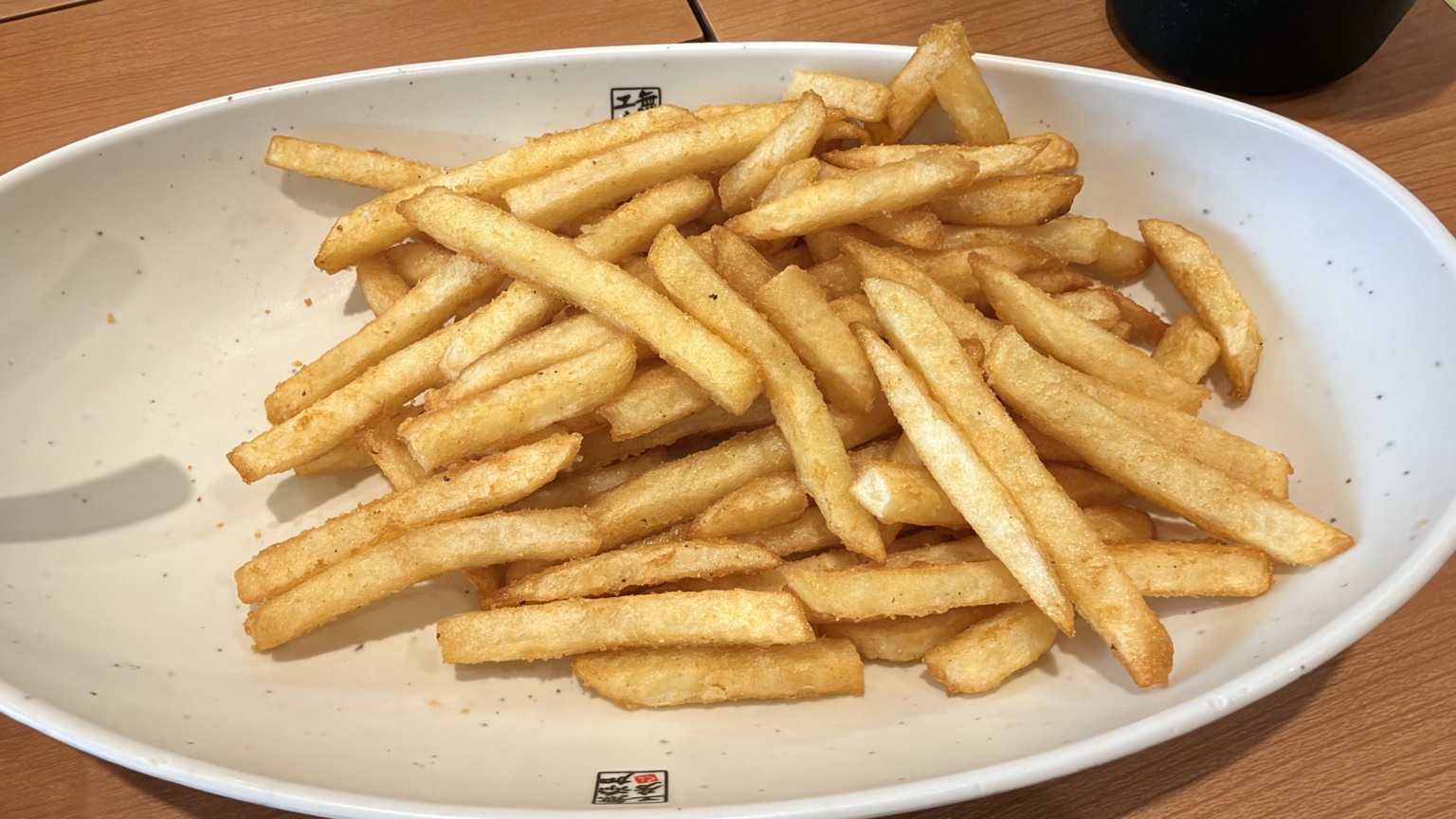 くら寿司で注文したくらポテト